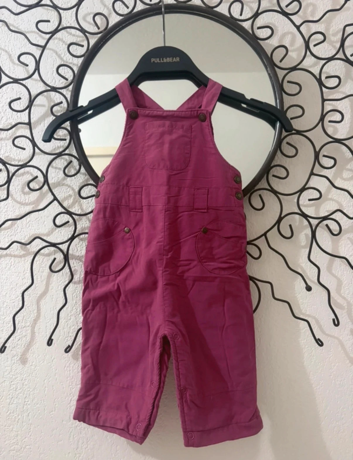 Fleece-Lined Overalls - Orchestra - Size 9 months – photo 2